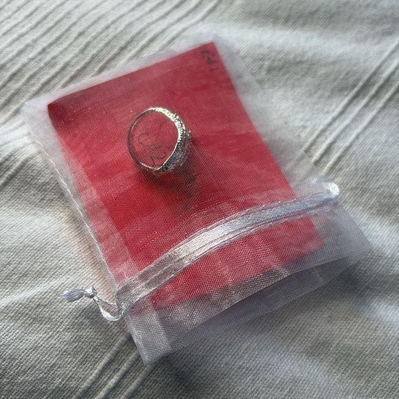 Unisex Silver Alloy Snake Ring - Boho Gothic Punk Love - Lunar New Year Sz 7 - Picture 11 of 12